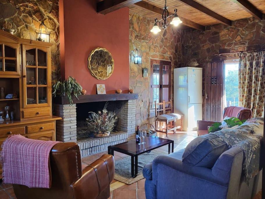 La Buganvilla, Descanso Entre Olivares Hornachuelos Kültér fotó