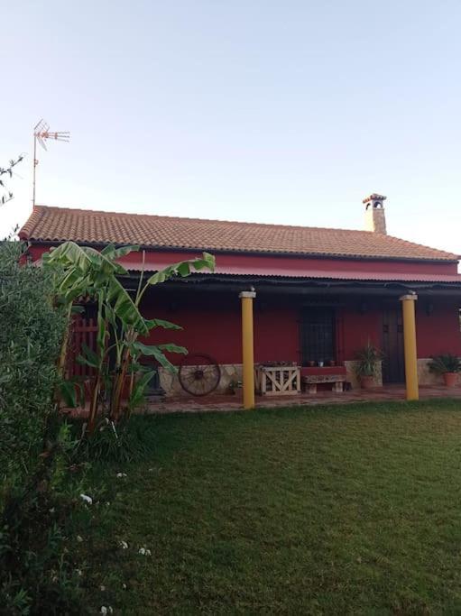 La Buganvilla, Descanso Entre Olivares Hornachuelos Kültér fotó